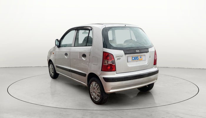 2013 Hyundai Santro Xing GL PLUS, Petrol, Manual, 59,120 km, Left Back Diagonal