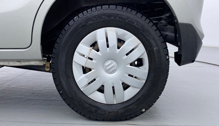 2018 Maruti Alto 800 LXI, Petrol, Manual, 11,830 km, Left Rear Wheel
