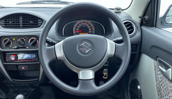 2018 Maruti Alto 800 LXI, Petrol, Manual, 11,830 km, Steering Wheel Close Up