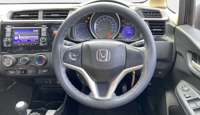 2016 Honda Jazz 1.2L I-VTEC SV, Petrol, Manual, 37,353 km, Steering Wheel Close Up