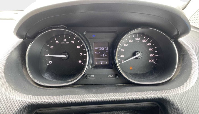 2019 Tata Tiago XZ PLUS DUAL TONE PETROL, Petrol, Manual, 65,661 km, Odometer Image