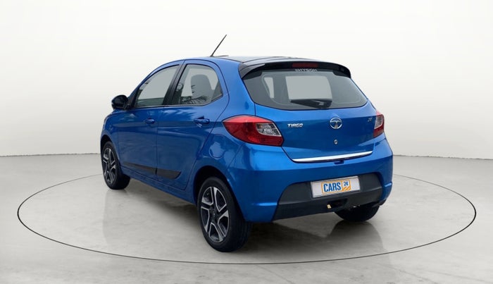2019 Tata Tiago XZ PLUS DUAL TONE PETROL, Petrol, Manual, 65,661 km, Left Back Diagonal