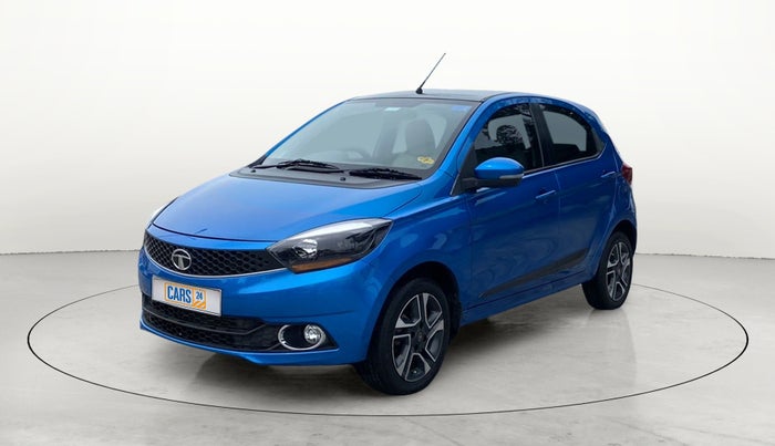 2019 Tata Tiago XZ PLUS DUAL TONE PETROL, Petrol, Manual, 65,661 km, Left Front Diagonal