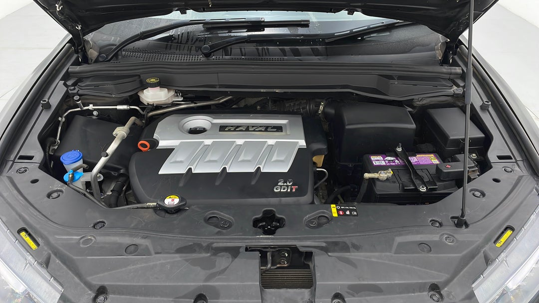 Open Bonnet (Engine)