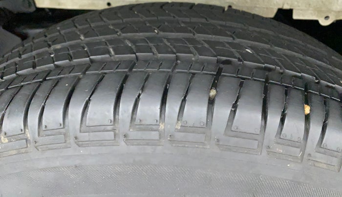 2022 Mahindra SCORPIO CLASSIC S11 7STR, Diesel, Manual, 15,818 km, Left Rear Tyre Tread