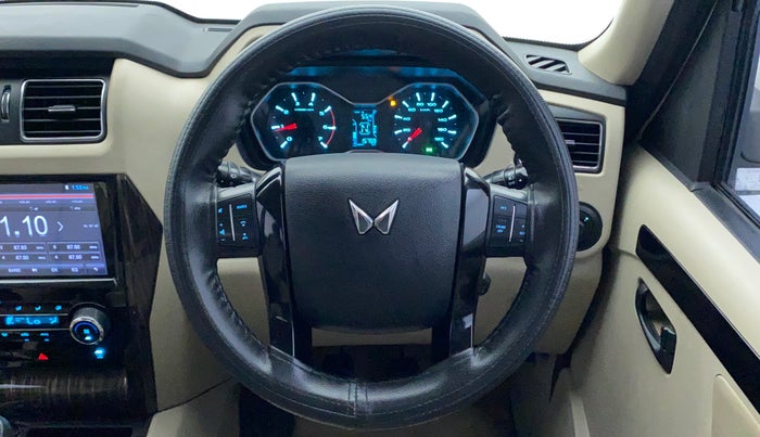 2022 Mahindra SCORPIO CLASSIC S11 7STR, Diesel, Manual, 15,818 km, Steering Wheel Close Up