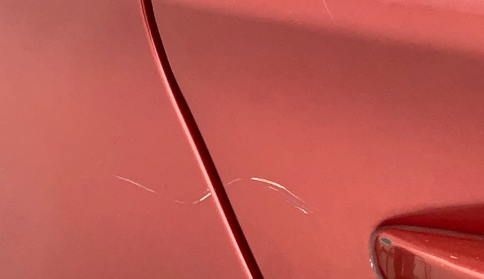2019 Hyundai Elite i20 MAGNA PLUS 1.4 CRDI, Diesel, Manual, 57,347 km, Right quarter panel - Minor scratches