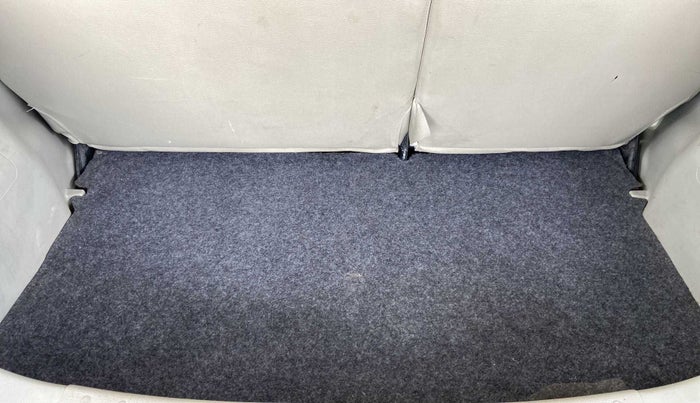 2015 Maruti Celerio VXI, Petrol, Manual, 72,932 km, Boot Inside