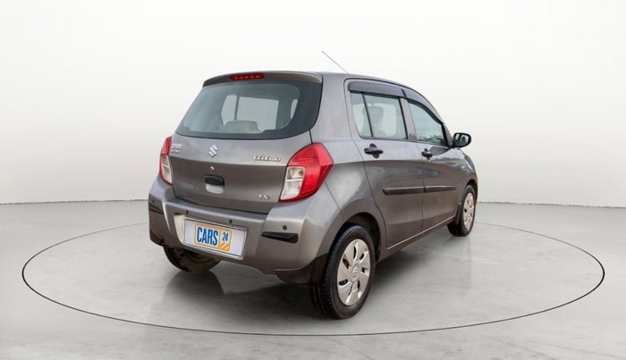 2015 Maruti Celerio VXI, Petrol, Manual, 72,932 km, Right Back Diagonal