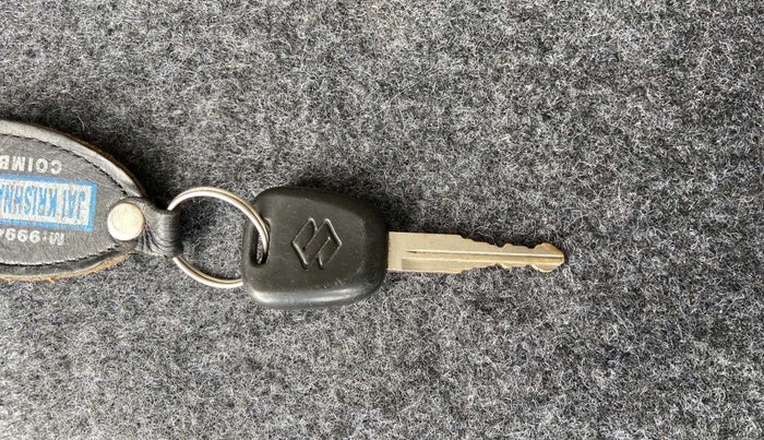 2015 Maruti Celerio VXI, Petrol, Manual, 72,932 km, Key Close Up