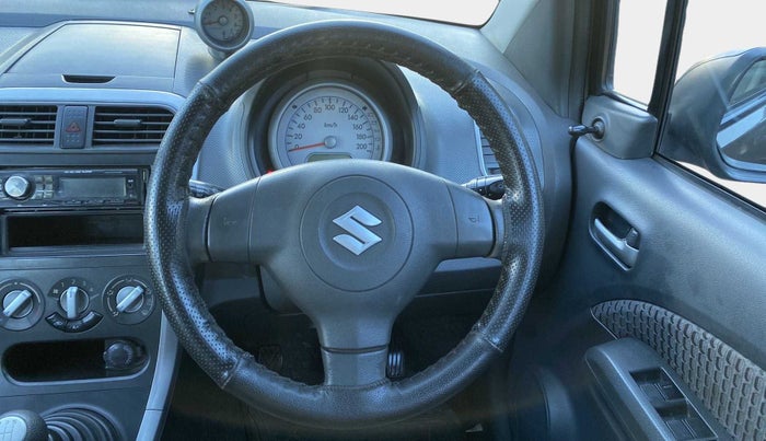 2014 Maruti Ritz VXI, Petrol, Manual, 52,399 km, Steering Wheel Close Up
