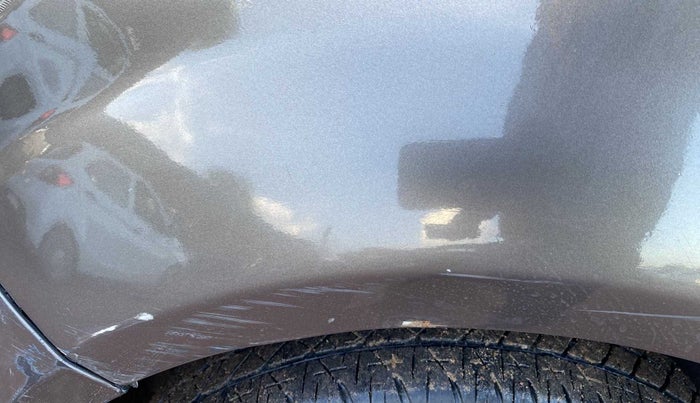 2014 Maruti Ritz VXI, Petrol, Manual, 52,399 km, Left fender - Slightly dented