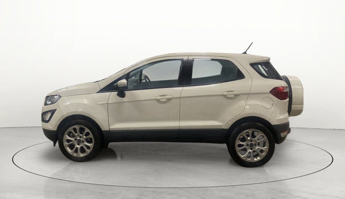 2018 Ford Ecosport TREND 1.5L DIESEL, Diesel, Manual, 1,09,852 km, Left Side