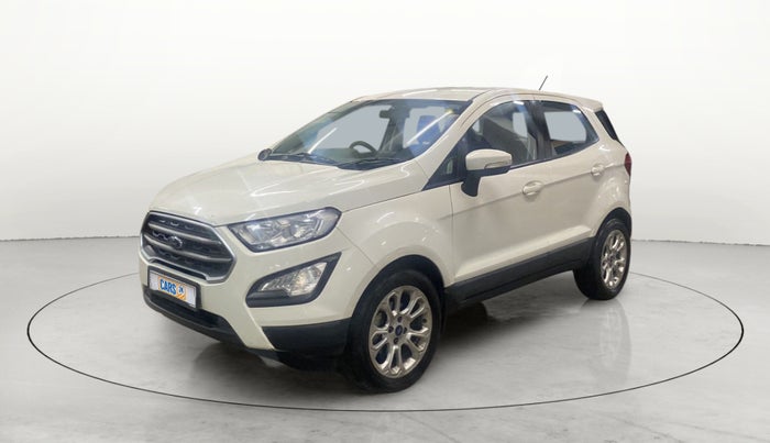 2018 Ford Ecosport TREND 1.5L DIESEL, Diesel, Manual, 1,09,852 km, Left Front Diagonal