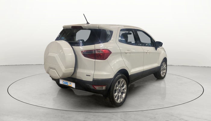 2018 Ford Ecosport TREND 1.5L DIESEL, Diesel, Manual, 1,09,852 km, Right Back Diagonal