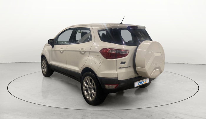 2018 Ford Ecosport TREND 1.5L DIESEL, Diesel, Manual, 1,09,852 km, Left Back Diagonal
