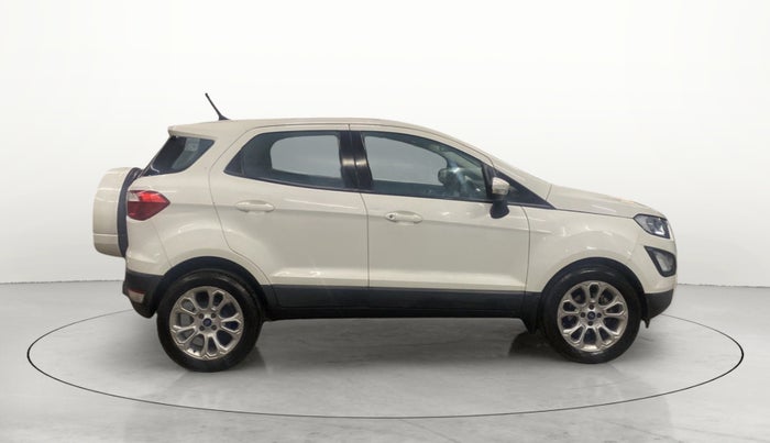 2018 Ford Ecosport TREND 1.5L DIESEL, Diesel, Manual, 1,09,852 km, Right Side View