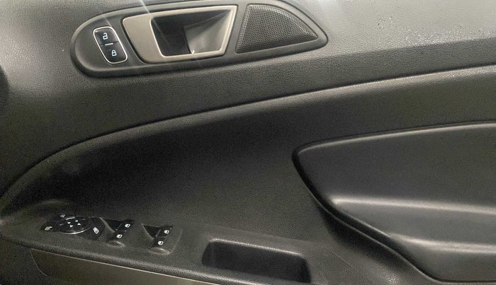 2018 Ford Ecosport TREND 1.5L DIESEL, Diesel, Manual, 1,09,852 km, Driver Side Door Panels Control