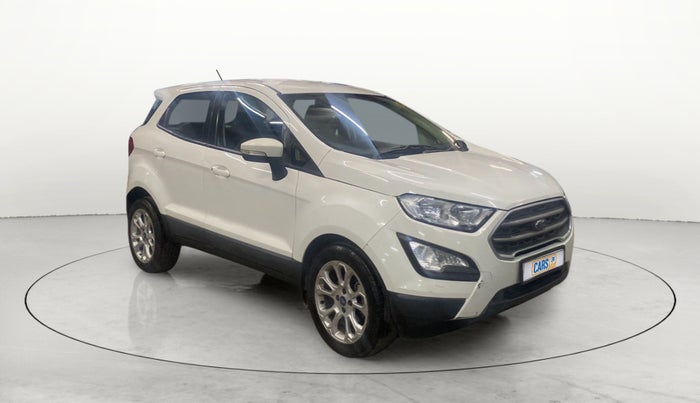 2018 Ford Ecosport TREND 1.5L DIESEL, Diesel, Manual, 1,09,852 km, Right Front Diagonal