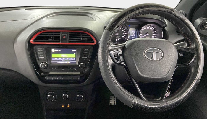 2019 Tata TIAGO JTP 1.2 PETROL, Petrol, Manual, 49,857 km, Steering Wheel Close Up