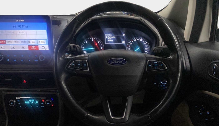 2019 Ford Ecosport TITANIUM 1.5L DIESEL, Diesel, Manual, 88,836 km, Steering Wheel Close Up