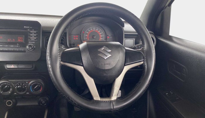 2018 Maruti IGNIS SIGMA 1.2, Petrol, Manual, 96,324 km, Steering Wheel Close Up