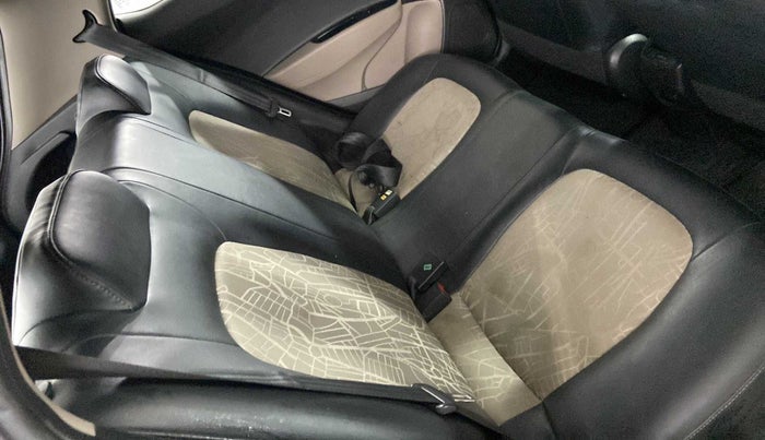 2017 Hyundai Grand i10 MAGNA 1.2 KAPPA VTVT, Petrol, Manual, 32,722 km, Second-row right seat - Cover slightly stained