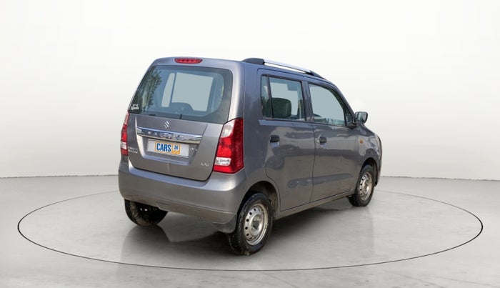 2012 Maruti Wagon R 1.0 LXI, Petrol, Manual, 41,411 km, Right Back Diagonal