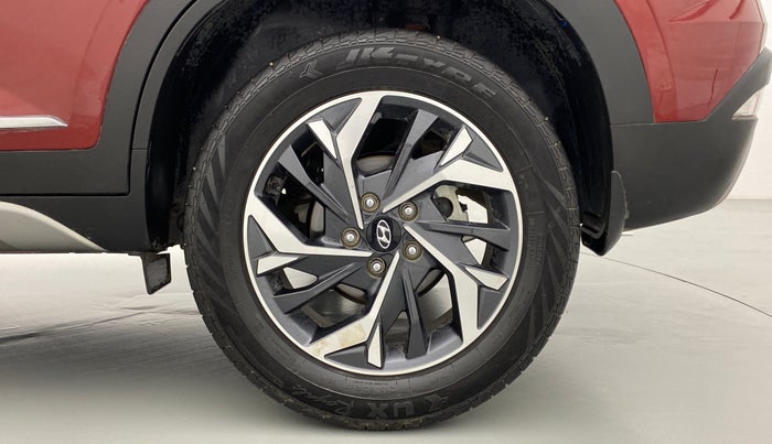 2022 Hyundai Creta 1.5 SX (O), Diesel, Manual, 9,585 km, Left Rear Wheel