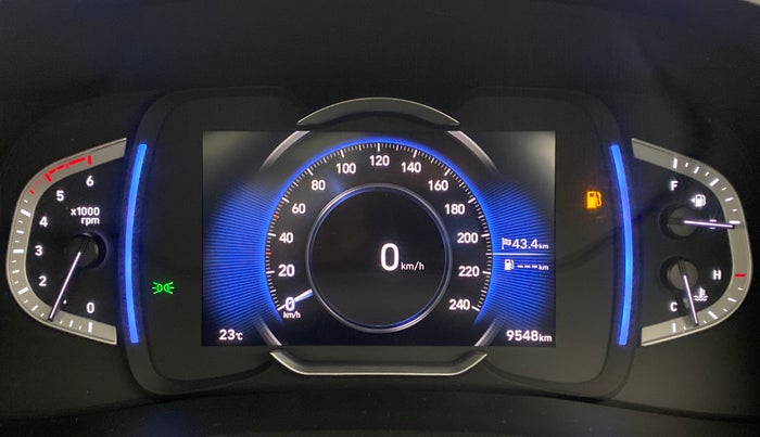 2022 Hyundai Creta 1.5 SX (O), Diesel, Manual, 9,585 km, Odometer Image