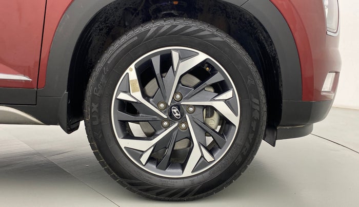 2022 Hyundai Creta 1.5 SX (O), Diesel, Manual, 9,585 km, Right Front Wheel