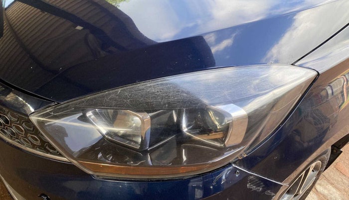 2018 Tata TIGOR XZ PLUS PETROL, Petrol, Manual, 98,460 km, Left headlight - Minor scratches