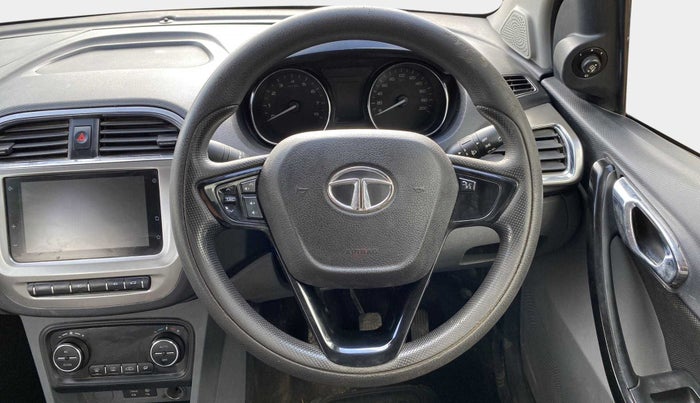 2018 Tata TIGOR XZ PLUS PETROL, Petrol, Manual, 98,460 km, Steering Wheel Close Up