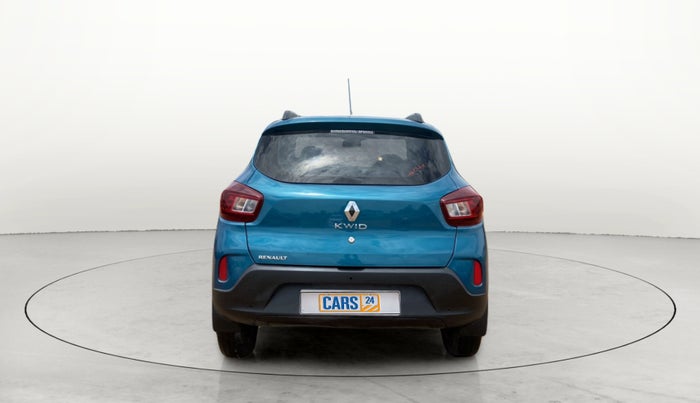 2021 Renault Kwid RXT 1.0 (O), Petrol, Manual, 28,370 km, Back/Rear