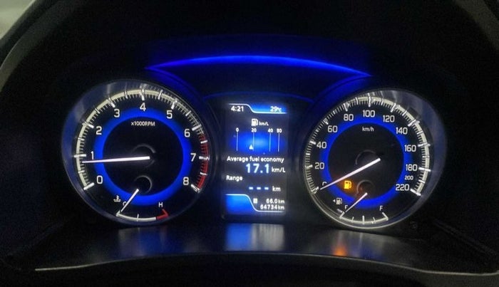 2016 Maruti Baleno ZETA PETROL 1.2, Petrol, Manual, 64,668 km, Odometer Image