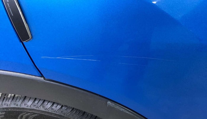 2018 Tata NEXON XM PETROL, CNG, Manual, 91,760 km, Right rear door - Minor scratches