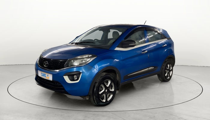 2018 Tata NEXON XM PETROL, CNG, Manual, 91,760 km, Left Front Diagonal