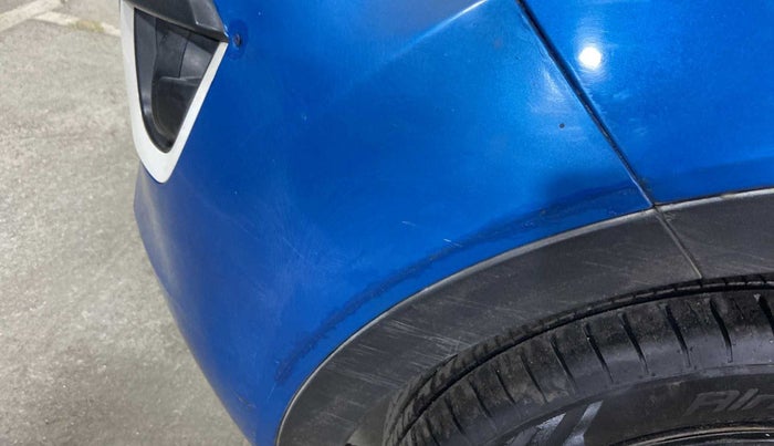 2018 Tata NEXON XM PETROL, CNG, Manual, 90,910 km, Front bumper - Minor scratches