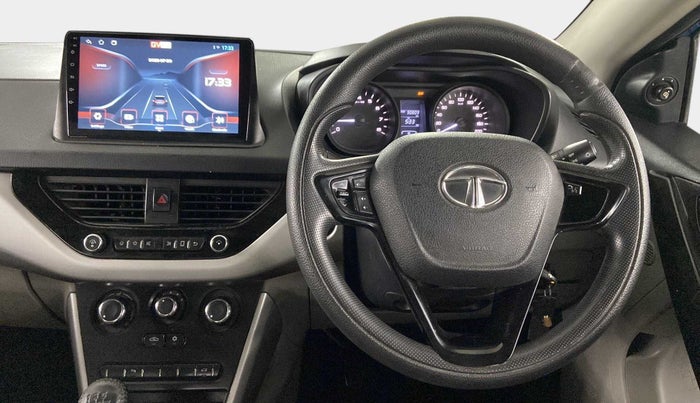 2018 Tata NEXON XM PETROL, CNG, Manual, 90,910 km, Steering Wheel Close Up