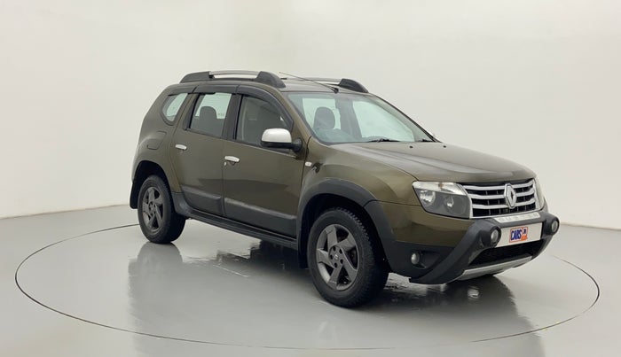 2014 Renault Duster RXL 110 PS ADVENTURE, Diesel, Manual, 79,252 km, Right Front Diagonal