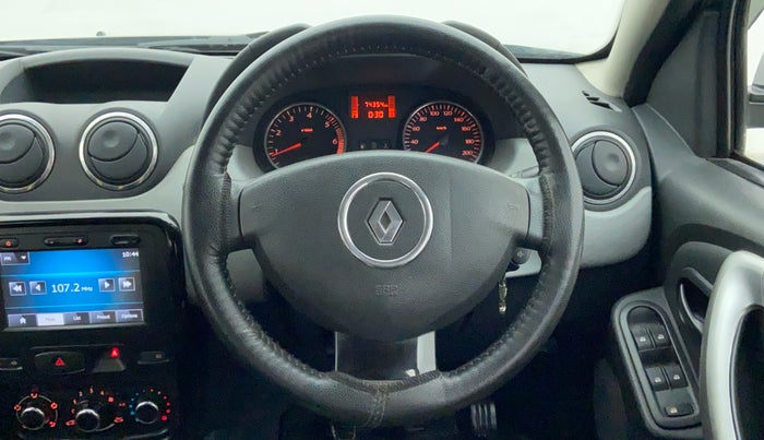 2014 Renault Duster RXL 110 PS ADVENTURE, Diesel, Manual, 79,252 km, Steering Wheel Close Up