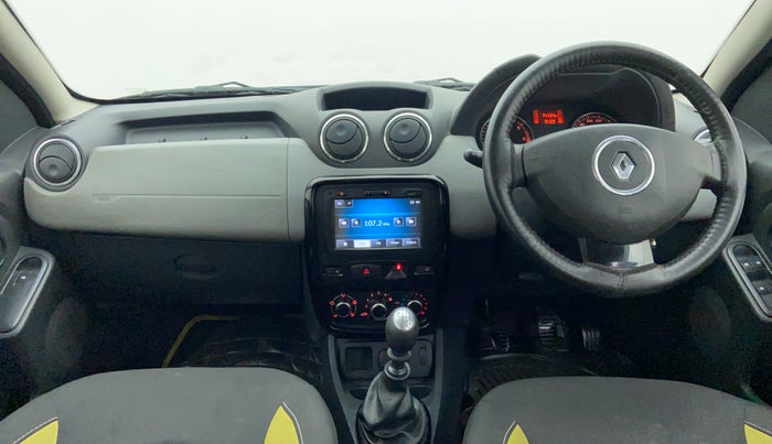 2014 Renault Duster RXL 110 PS ADVENTURE, Diesel, Manual, 79,252 km, Dashboard