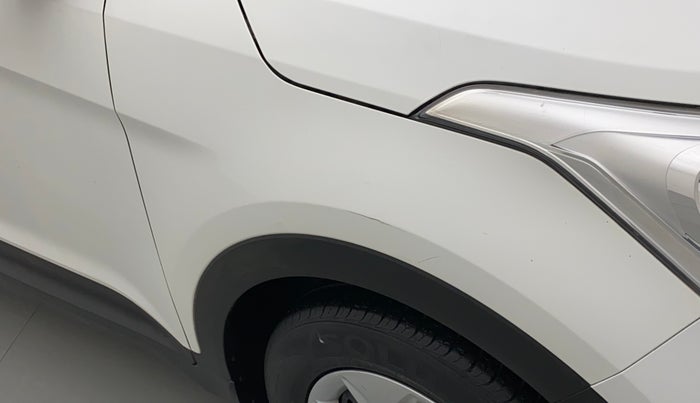 2018 Hyundai Creta E PLUS 1.6 PETROL, Petrol, Manual, 39,084 km, Right fender - Minor scratches
