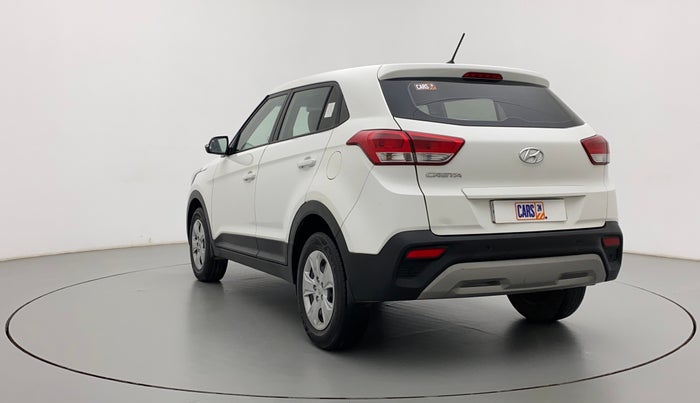 2018 Hyundai Creta E PLUS 1.6 PETROL, Petrol, Manual, 39,084 km, Left Back Diagonal