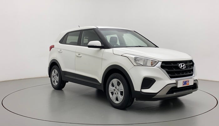 2018 Hyundai Creta E PLUS 1.6 PETROL, Petrol, Manual, 39,084 km, Right Front Diagonal