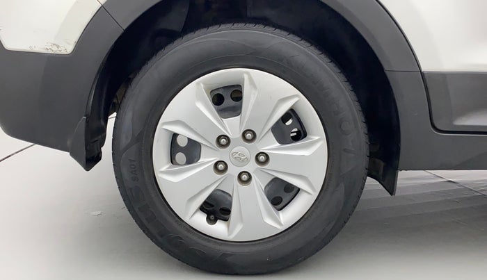 2018 Hyundai Creta E PLUS 1.6 PETROL, Petrol, Manual, 39,084 km, Right Rear Wheel