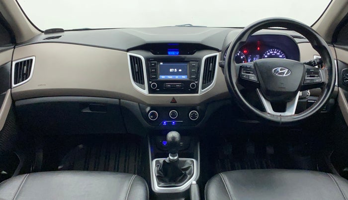 2018 Hyundai Creta E PLUS 1.6 PETROL, Petrol, Manual, 39,084 km, Dashboard