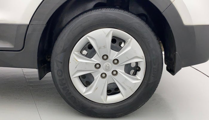 2018 Hyundai Creta E PLUS 1.6 PETROL, Petrol, Manual, 39,084 km, Left Rear Wheel