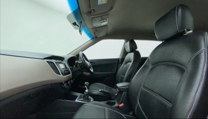 2018 Hyundai Creta E PLUS 1.6 PETROL, Petrol, Manual, 39,084 km, Right Side Front Door Cabin