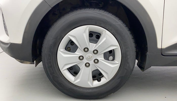 2018 Hyundai Creta E PLUS 1.6 PETROL, Petrol, Manual, 39,084 km, Left Front Wheel